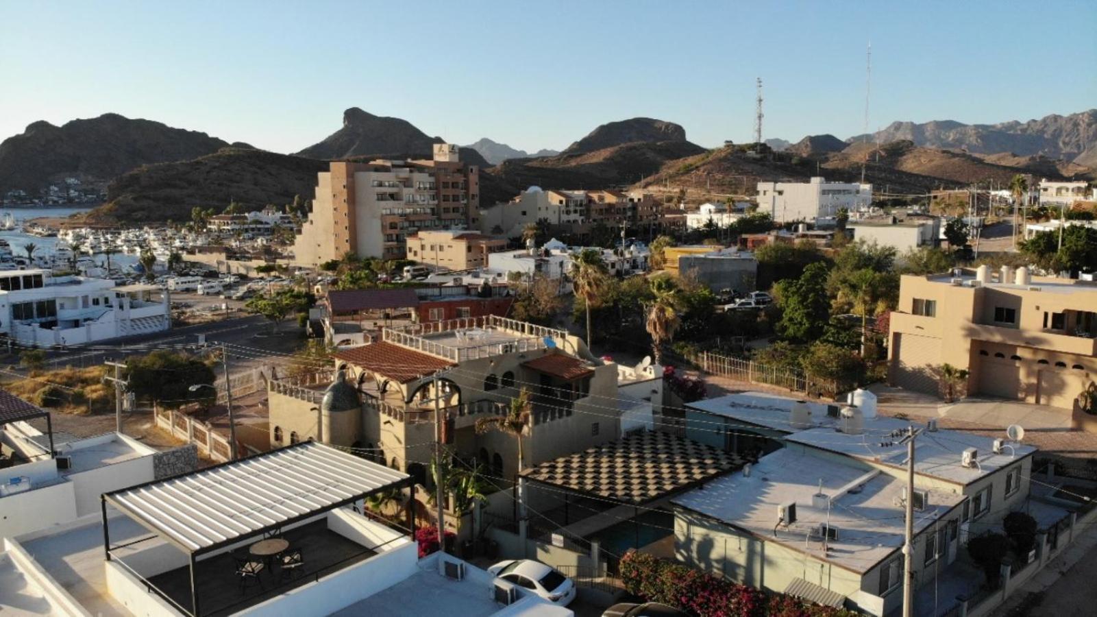 Almejas A Lägenhet San Carlos Nuevo Guaymas Exteriör bild